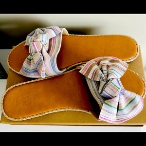 Brand New LOFT Slide Sandal